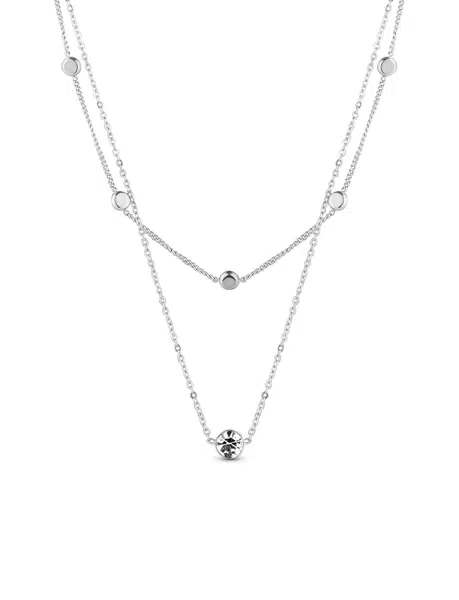 VUCH Elista Silver necklace