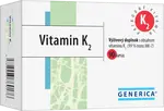 GENERICA Vitamín K2 90 kapsúl
