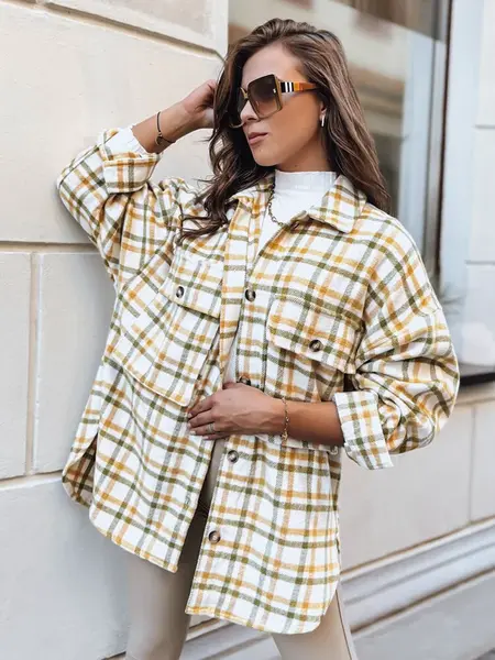 Dámska bunda LORI zelený Dstreet