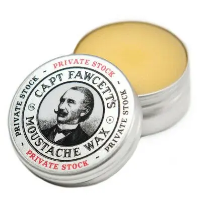 CAPTAIN FAWCETT Vosk na fúzy Private Stock 15 ml