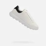 White Girls Geox Puffypop Sneakers - Girls
