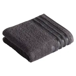 Vossen RUČNÍK, 50/100 cm, antracitová