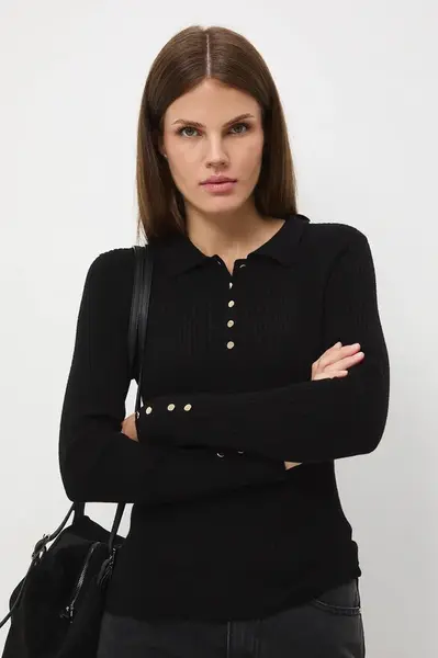 Svetr Medicine dámský, černá barva