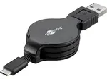 Kabel GOOBAY 45743 USB/USB-C 1m Black