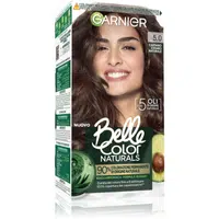 Garnier Belle Color Naturals permanentní barva na vlasy odstín Castano Chiaro Naturale (5.00) 1 ks
