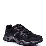 BIG STAR SHOES Pánske trekkingové topánky Big Star Outdoor Black