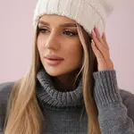 Dámská kšiltovka Danuta K331 svetlo ecru