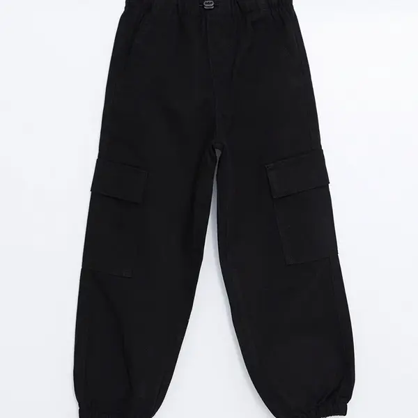 LC Waikiki Lcw Elastic Waist Girls Cargo Jogger Pants