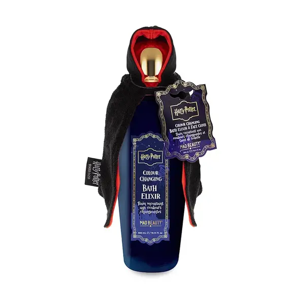MAD BEAUTY Harry Potter pěna do koupele mění barvu 300 ml