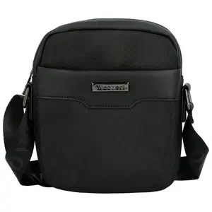 Pánská crossbody taška černá - Coveri Santino