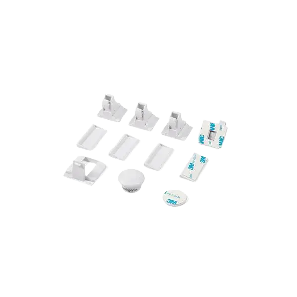 BABYONO Zámky magnetické na nábytek 4 ks