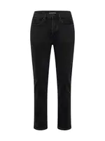 ARMEDANGELS Džínsy 'ARJO TARPA '  čierny denim / biela