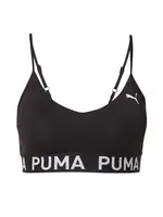 PUMA Športová podprsenka 'Move'  čierna / biela