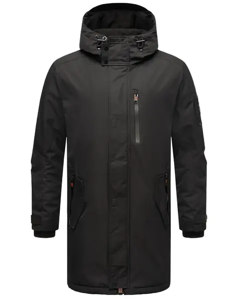 STONE HARBOUR Funkčná bunda 'Lanzoo'  čierna