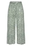BEACH TIME Nohavice 'Beach Time'  hnedá / zelená / pastelovo zelená