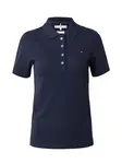 TOMMY HILFIGER Tričko  námornícka modrá / červená / biela