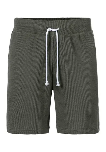 s.Oliver Pyžamové nohavice  kaki