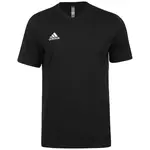 ADIDAS PERFORMANCE Funkčné tričko 'Entrada 22'  čierna / biela