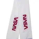 NASA šála Pletená wht/modrá/červená