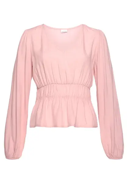 LASCANA Blúzka  ružová