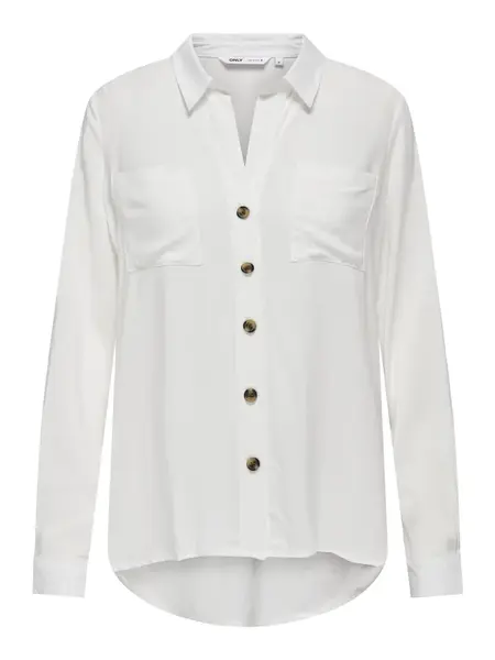 ONLY Blúzka 'ONLYasmin'  biela