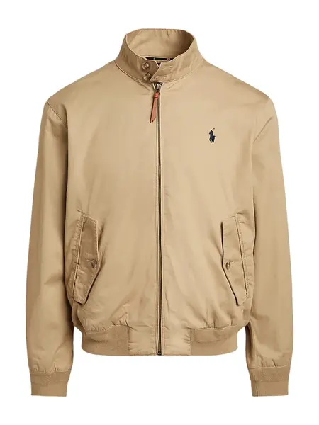 Polo Ralph Lauren Prechodná bunda  svetlohnedá