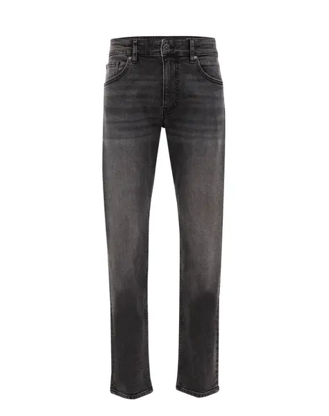 WE Fashion Džínsy  tmavosivá