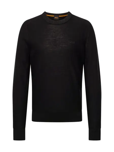 BOSS Sveter 'Avac'  čierna