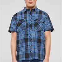 Roadstar Shirt indigo zaškrtnuté