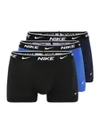 NIKE Underwear Boxerky  modrozelená / tmavomodrá / čierna