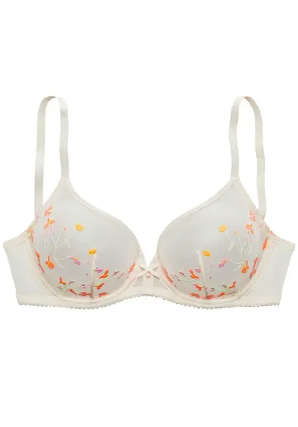 LASCANA Podprsenka  béžová / žltá / mätová / oranžová