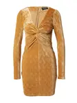 MINKPINK Šaty 'ARIANNA'  zlatá žltá