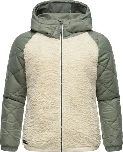 Ragwear Funkčná flisová bunda 'Leeloo'  béžová / kaki