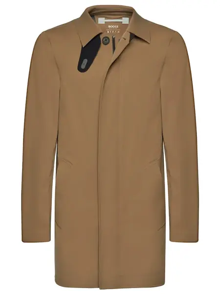 Boggi Milano Funkčná bunda  karamelová