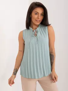 Blouse-D50121F11207A-pistachio