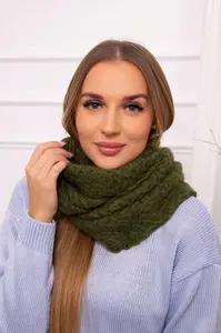 KN17 Dámský komín khaki