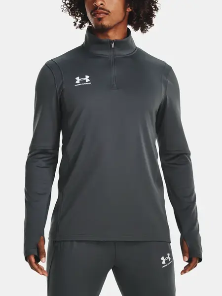 Pánské tričko Under Armour UA M's Ch. Midlayer-GRY - Pánské