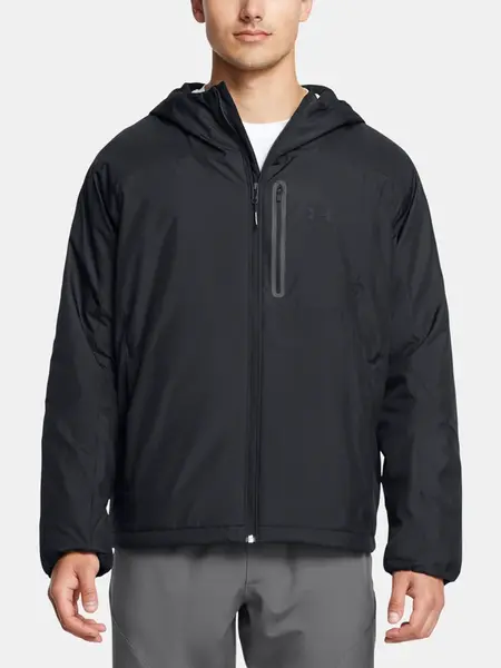 Pánská bunda Under Armour UNSTOPPABLE INS JACKET-BLK - Pánské