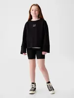 GAP Dětské žebrované biker short - Holky