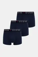 Boxerky Guess BRIAN 3-pack pánské, černá barva, U97G01 KCD31