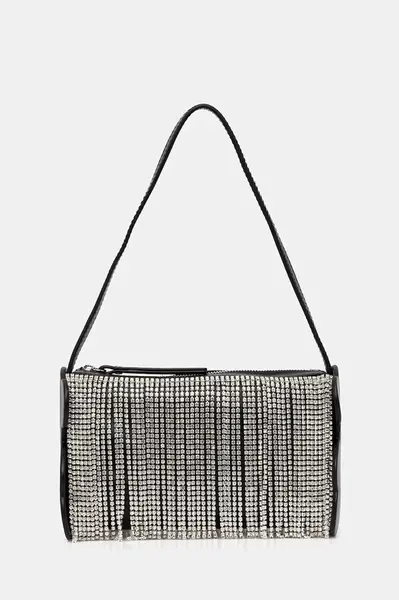 Kožená kabelka Tous SALSI černá barva, 2002306853