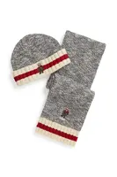 Souprava Polo Ralph Lauren šedá barva, 323981112001