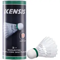 Kensis NSC 3 SLOW Badmintonové míčky, bílá, velikost