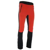 SILVINI SORACTE Pánské funkční kalhoty, oranžová, velikost XXXL