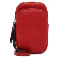 Dámská kabelka na mobil Emily & Noah Milea - červená