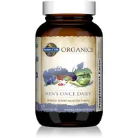Garden of Life Organics Men’s Once Daily Multivitamin multivitamíny pro muže 60 tbl