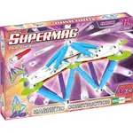 SUPERMAG magnetická stavebnice Classic trendy 72ks