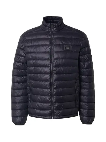 Karl Lagerfeld Prechodná bunda  čierna