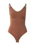 SPANX Formujúce body  hnedá