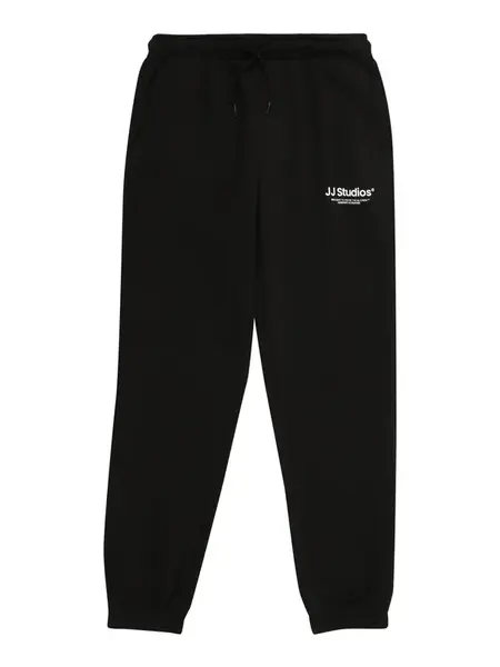 Jack & Jones Junior Nohavice 'JPSTKane'  čierna / biela